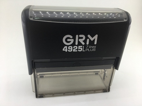 Автоматический штамп GRM 4925 PLUS 85х25 мм. купить в Самаре